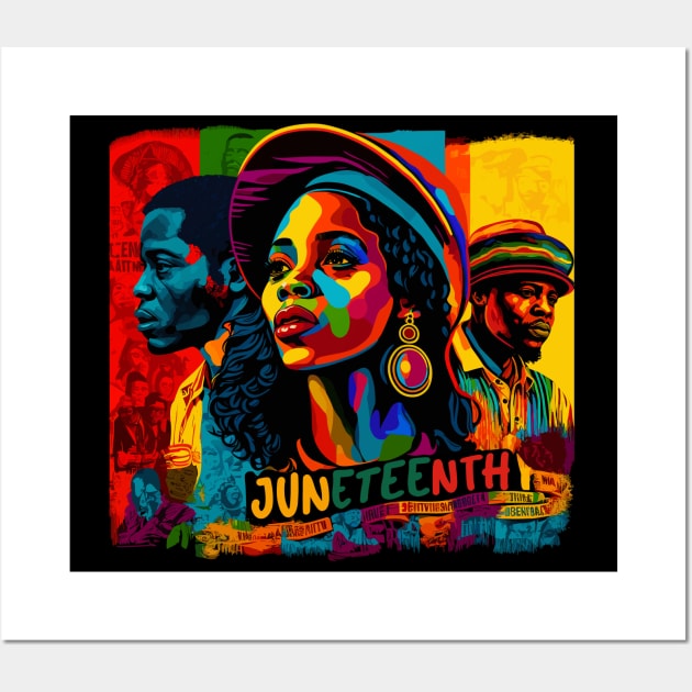 Juneteenth Wall Art by MBNEWS